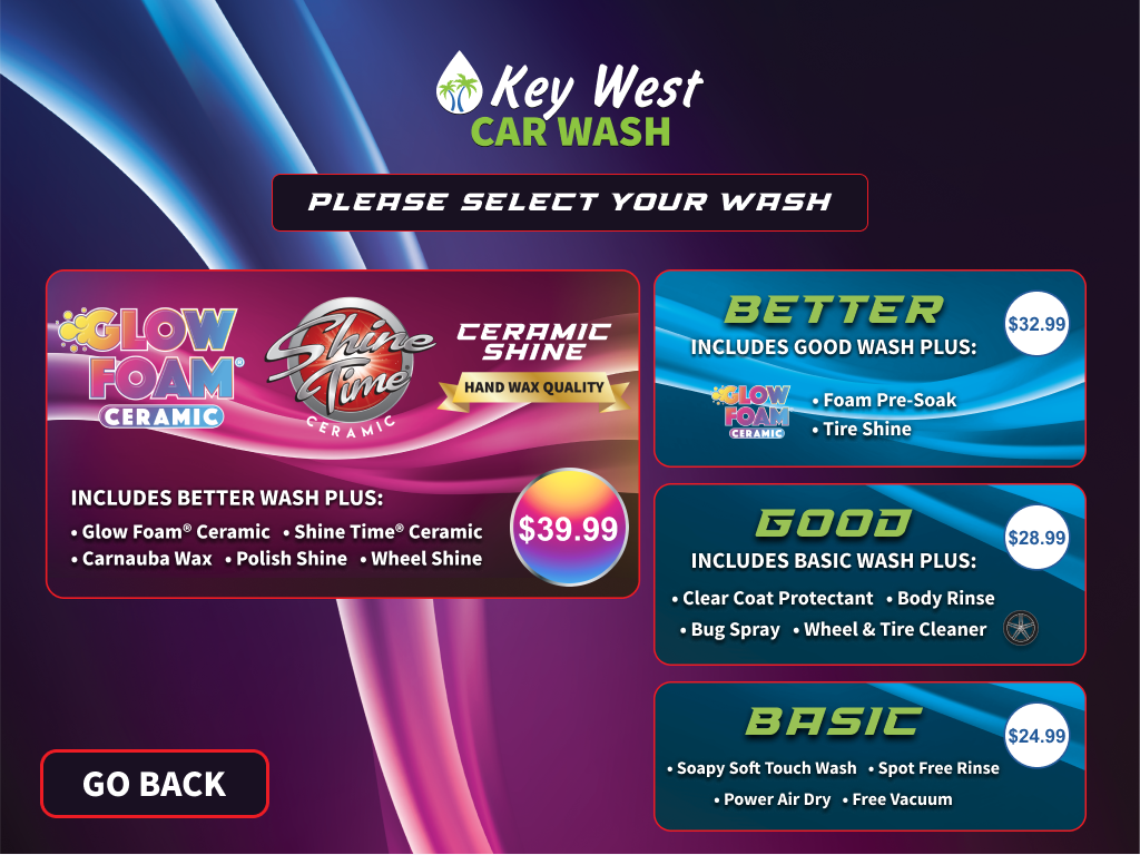 Join the Wash Club in Key West Car Wash Unlimited Washes 024